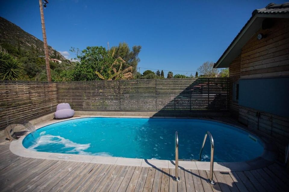 Spa Villa Skaloma Villa in Peloponnese, Western Greece and the Ionian