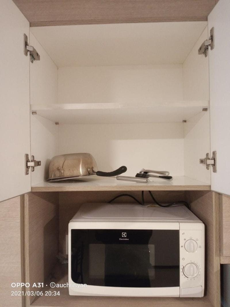 Apartemen disewakan bulanan type 2BR Full Furnish Apartment in Indonesia