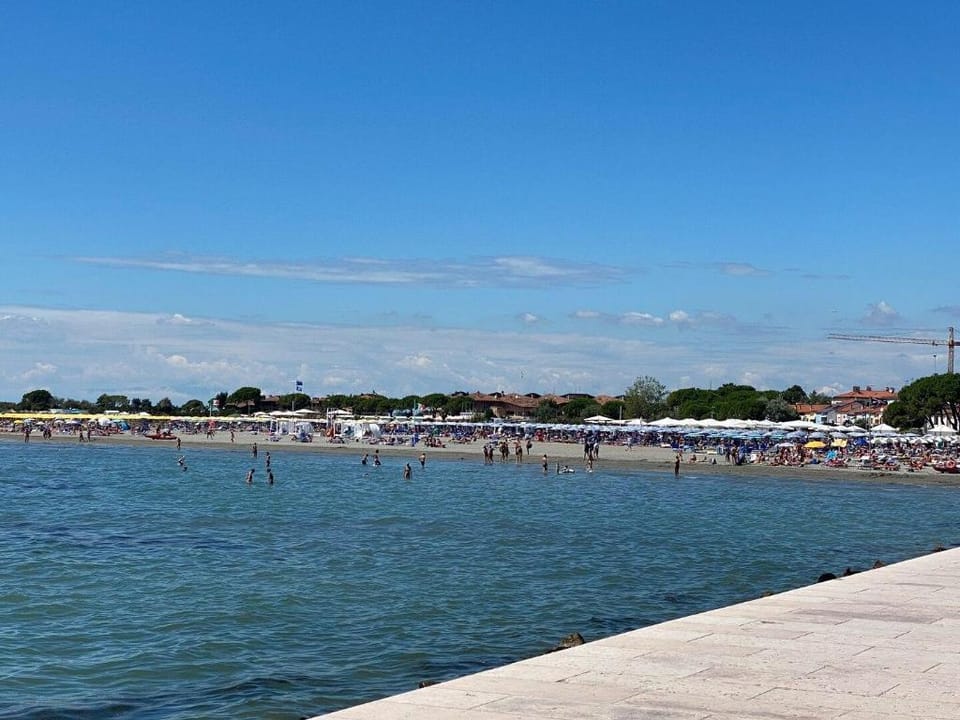 Apartment mit Meerblick am Strand Costa Azzura Apartment in Grado