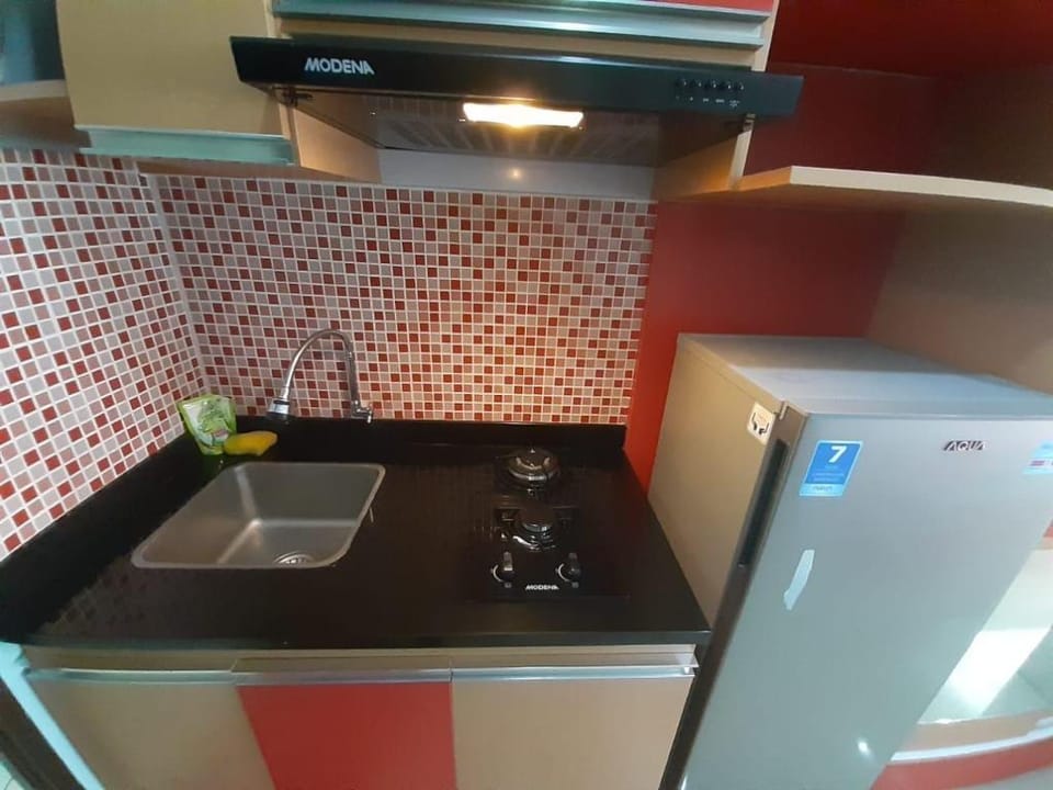 Studio Jarrdin Cihampelas Clean Cheap Cozy by Revi Apartment in Bandung