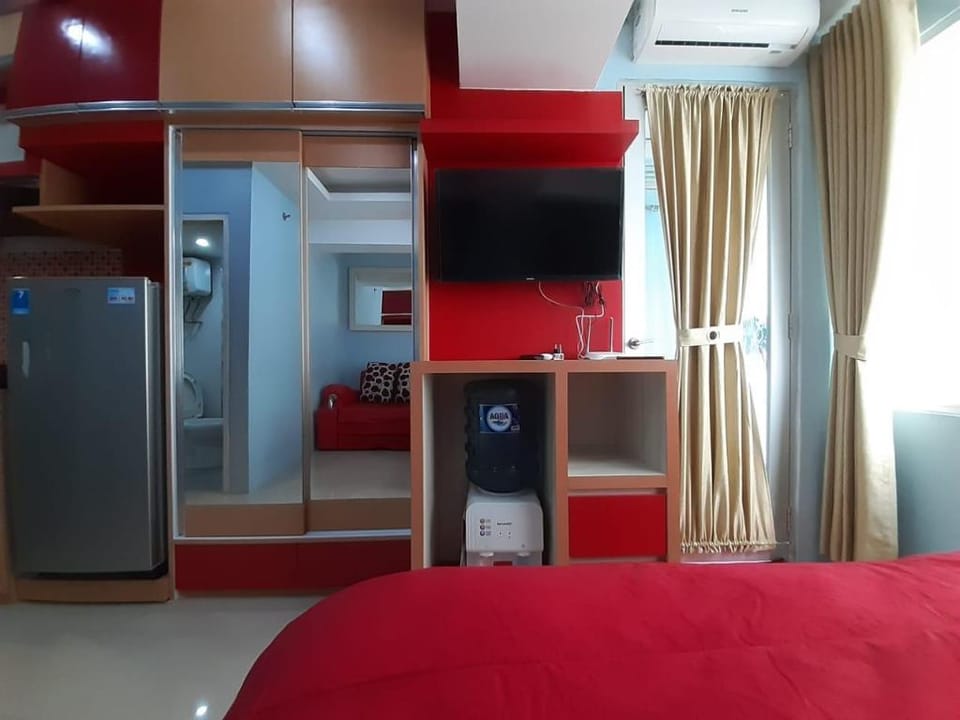 Studio Jarrdin Cihampelas Clean Cheap Cozy by Revi Apartment in Bandung