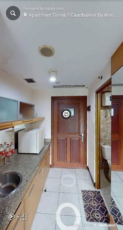 Studio Galeri Ciumbuleuit 1 By Kevin Property62 Apartment in Bandung