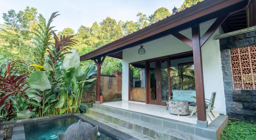 Sebatu Tulen Villa Inn in Tampaksiring