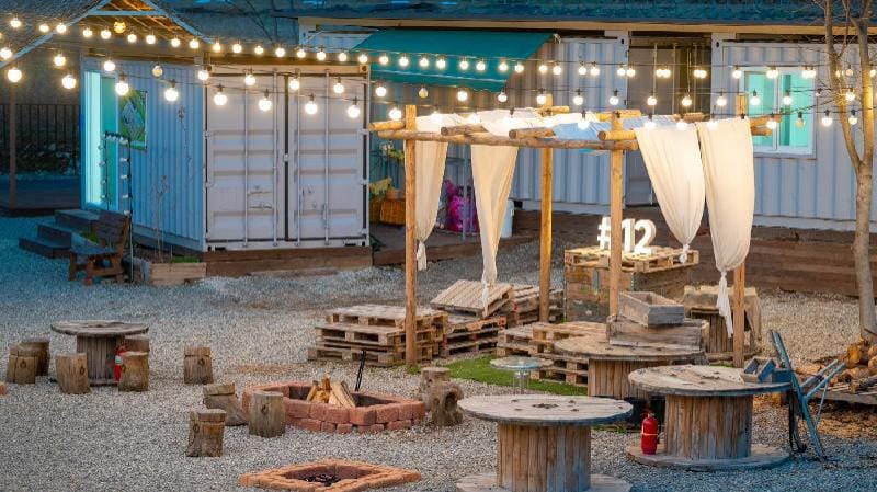 GaPyeong Yeoldudal Spapension&Camping Bed and Breakfast in Gyeonggi-do