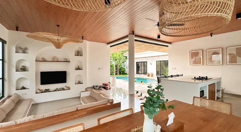 Amerta Villa Seminyak Hotel in North Kuta