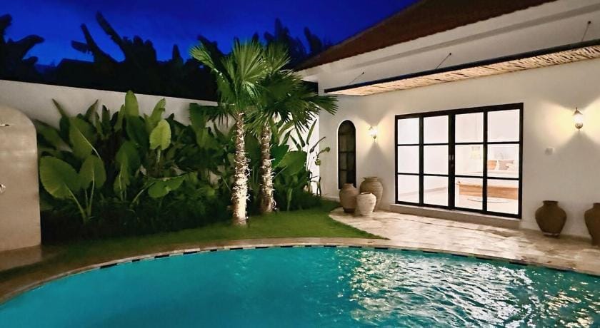 Amerta Villa Seminyak Hotel in North Kuta