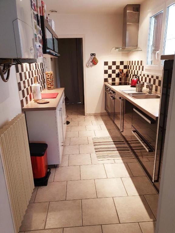 Maison de ville confortable avec cour intérieure Apartment in Angoulême