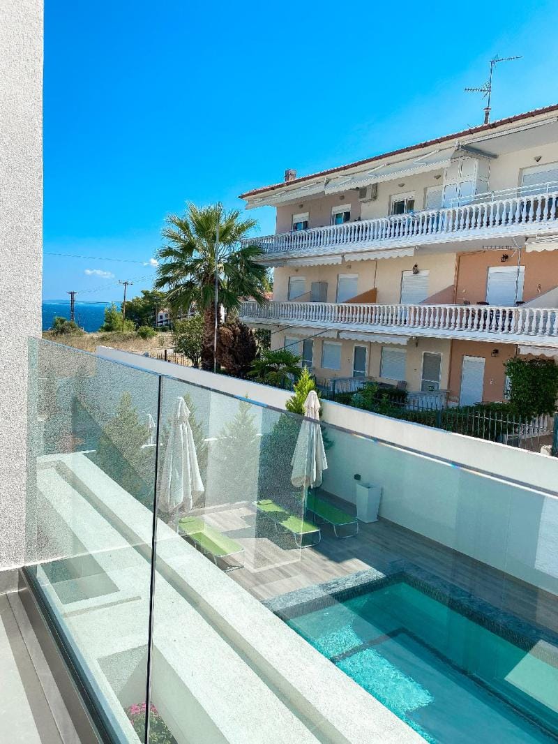 New Modern Deluxe Apartment (with sea view) Apartment in Halkidiki