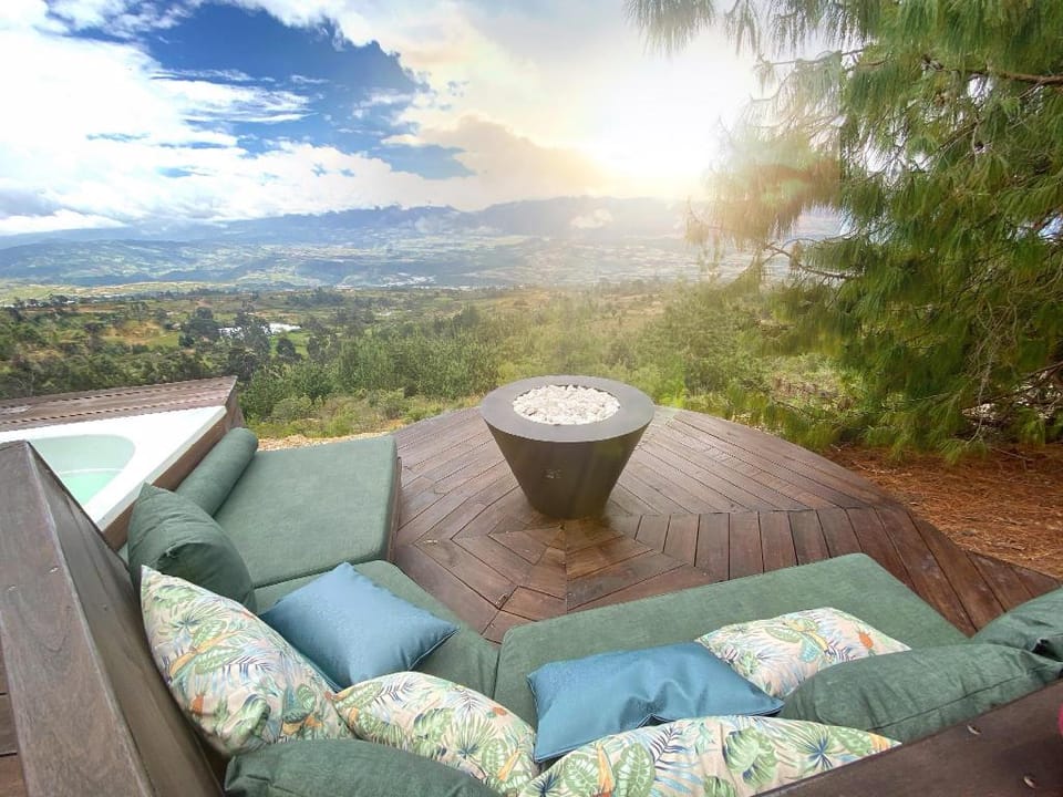 SANTUM NATURE Glamping En Villa De Leyva  Villa in Cundinamarca, Colombia