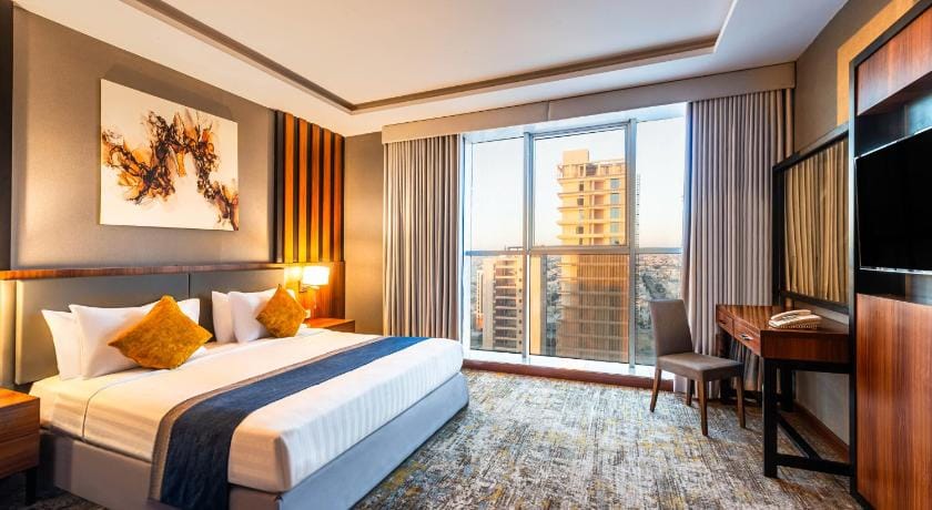 Myrtle Hotel - Al Sahafa Hotel in Riyadh