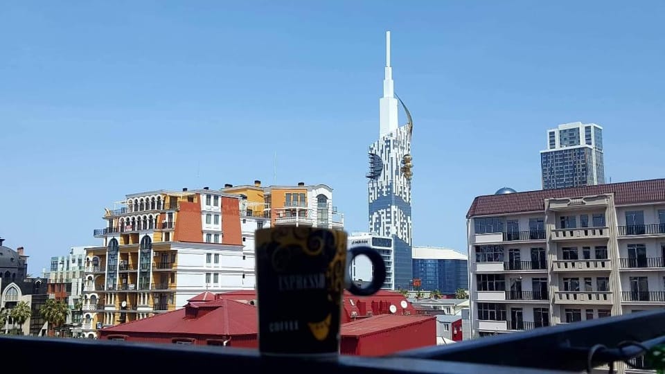 Studio apartment in the center of the old town Apartment in Batumi