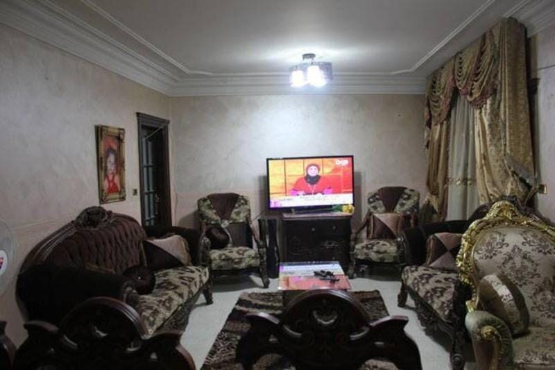 Pyramids Rise Apartment in Egypt