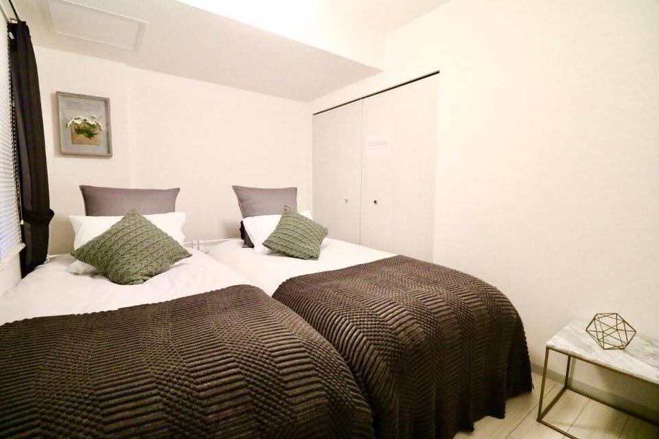 K105★FreeCarpark★53m2-2BR★JR Kotoni 9minwalk_wifi★ Apartment in Sapporo