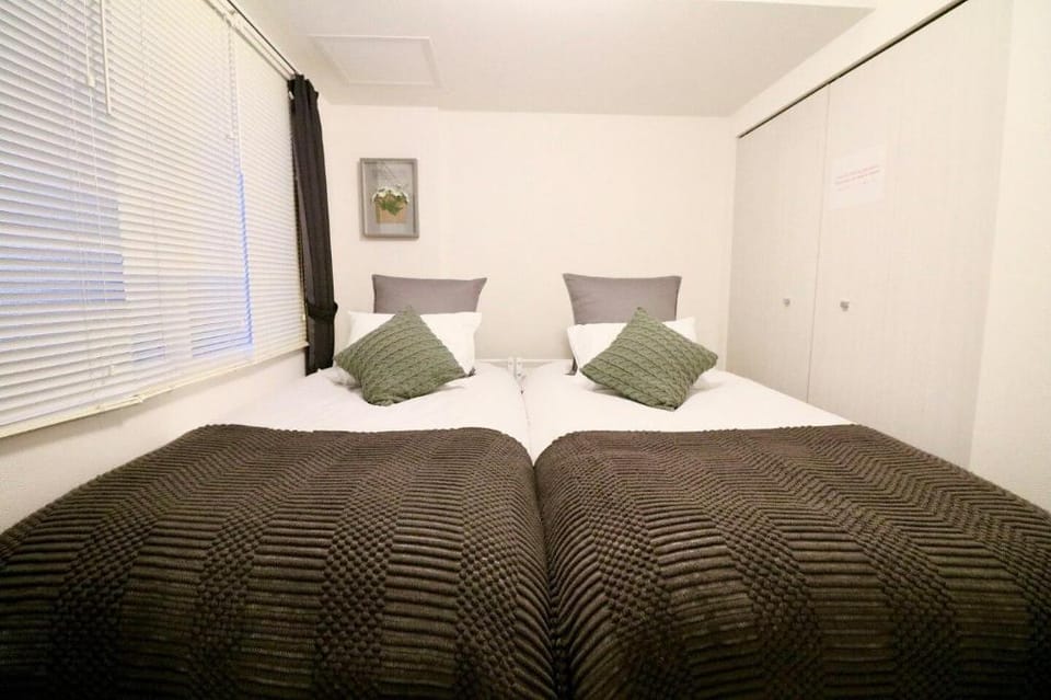 K105★FreeCarpark★53m2-2BR★JR Kotoni 9minwalk_wifi★ Apartment in Sapporo
