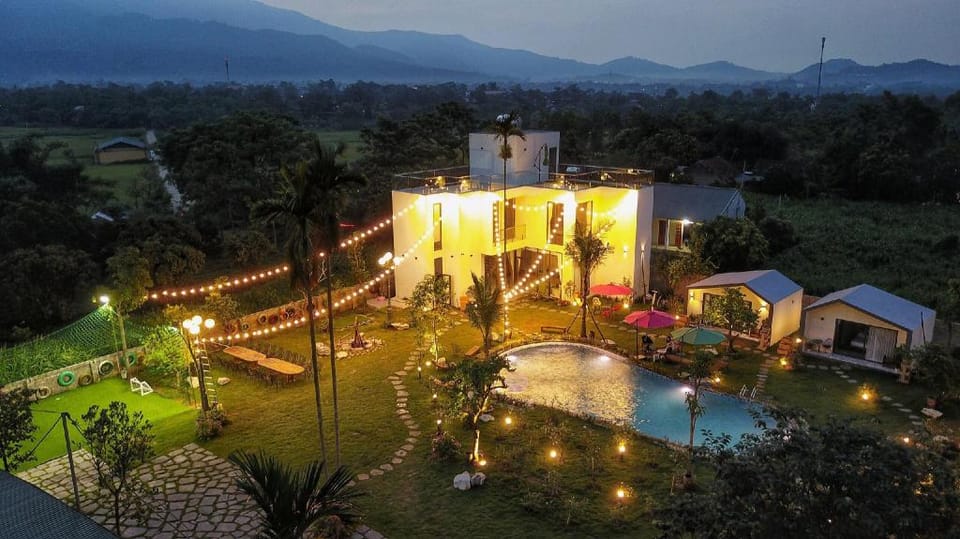 Hannah Villa Ba Vì - Biệt thự chính chủ cho thuê Villa in Laos