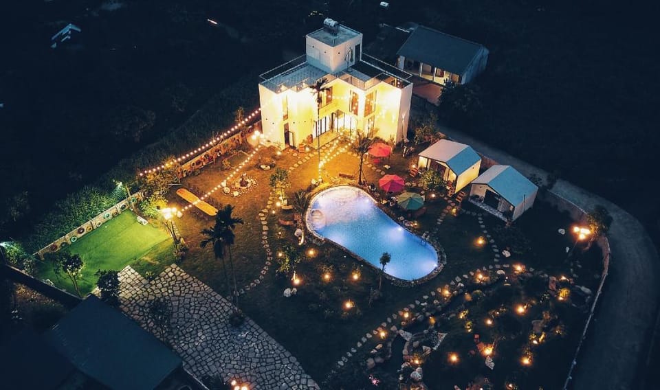 Hannah Villa Ba Vì - Biệt thự chính chủ cho thuê Villa in Laos