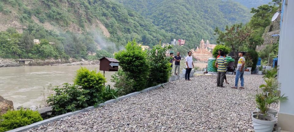 H7 Stay On the Ganges, Yoga & Spa Resort, Rishikesh Hotel in Rishikesh