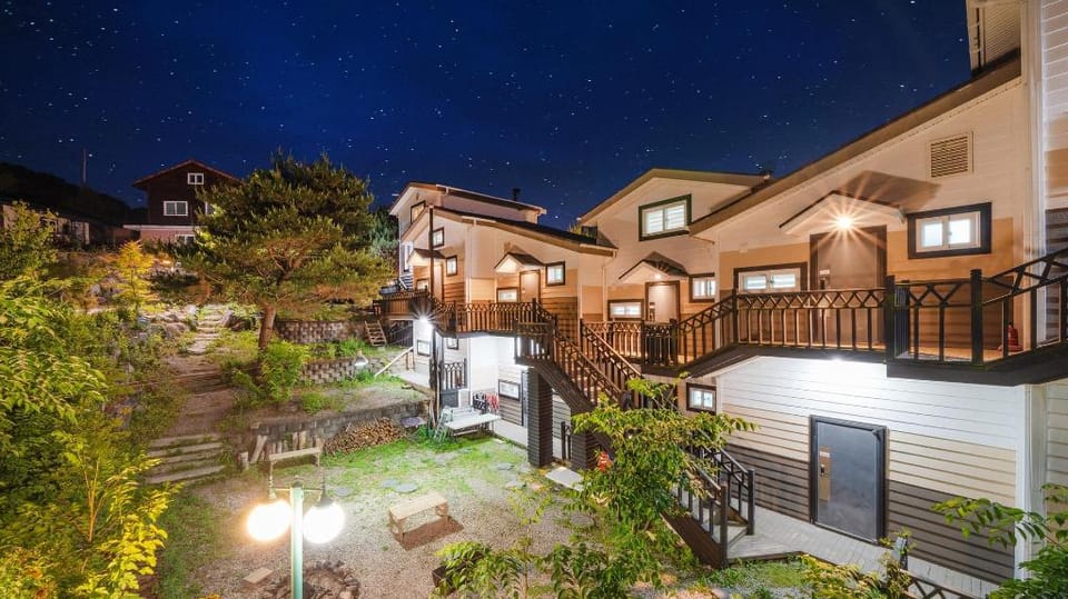 Hongcheon D-day pension&camping Bed and Breakfast in Gyeonggi-do