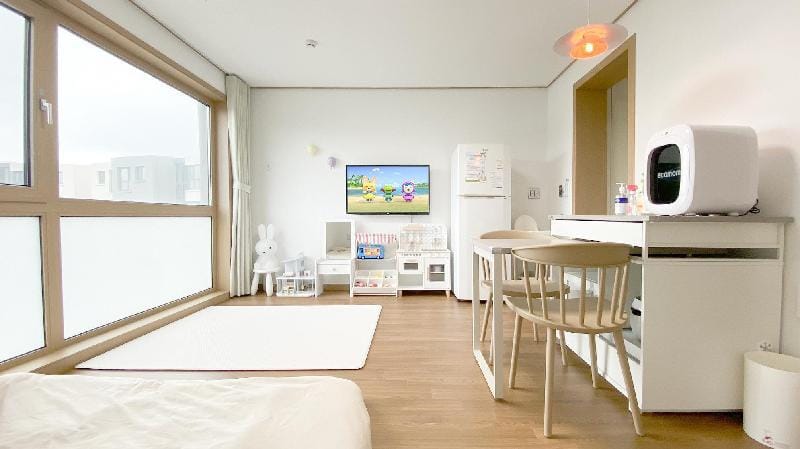 Jeju Seongsan Baekrok Kids Pension Bed and Breakfast in South Korea
