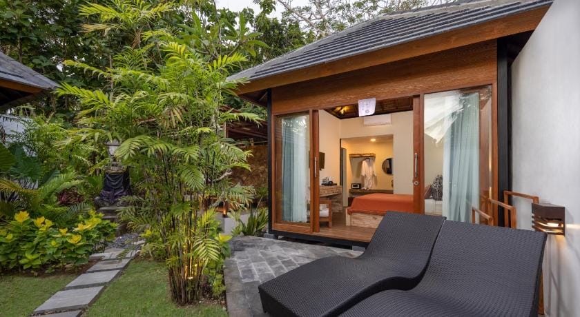Pradja Slumbung Villas Hotel in Nusapenida
