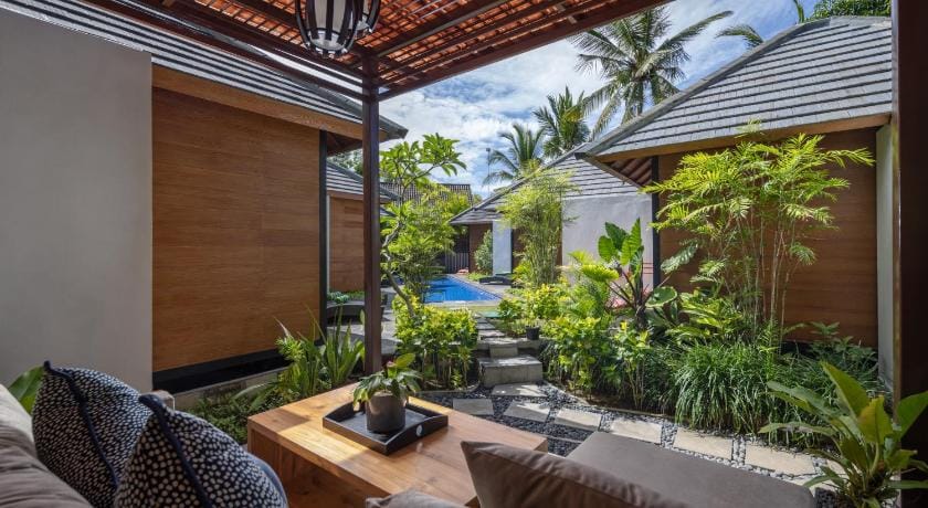 Pradja Slumbung Villas Hotel in Nusapenida