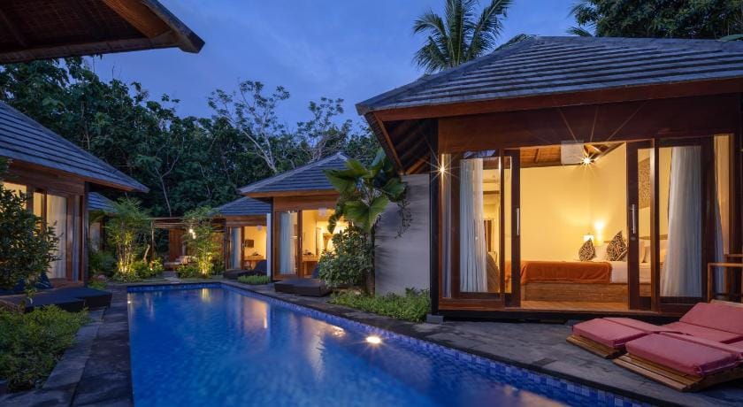 Pradja Slumbung Villas Hotel in Nusapenida