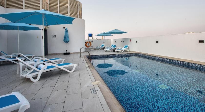 City Avenue Al Reqqa Hotel Hotel in Dubai