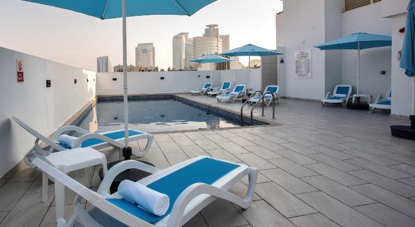 City Avenue Al Reqqa Hotel Hotel in Dubai