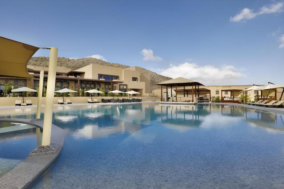 Dusit D2 Naseem Resort Jabal Akhdar Oman Resort in Oman