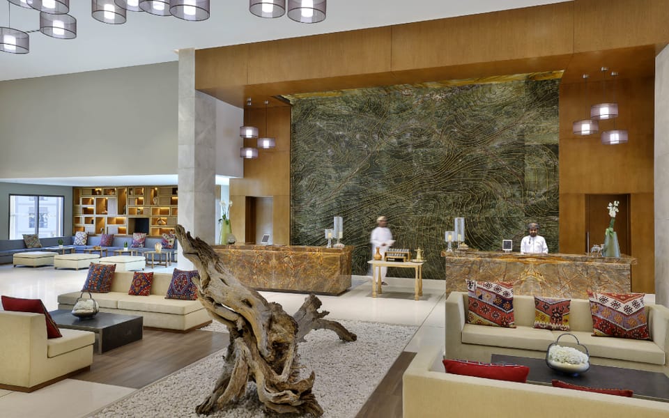 Dusit D2 Naseem Resort Jabal Akhdar Oman Resort in Oman