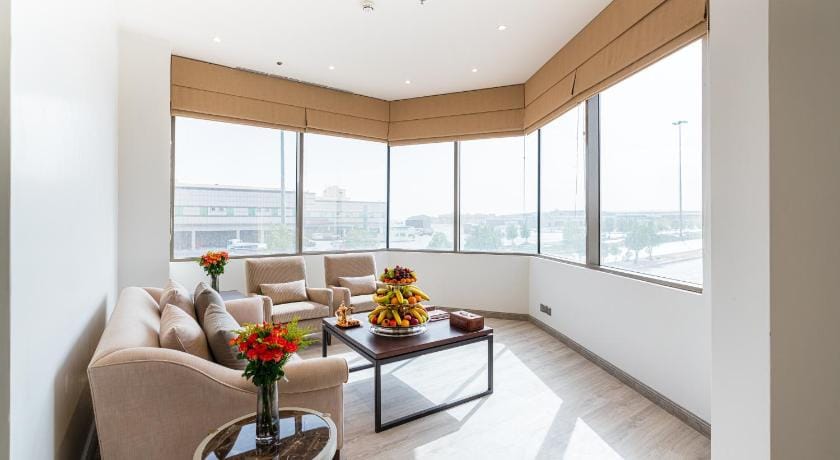 Aram Hotel - AlMeshael Exit 18 - فندق آرام - حي المشاعل مخرج  18 Hotel in Riyadh