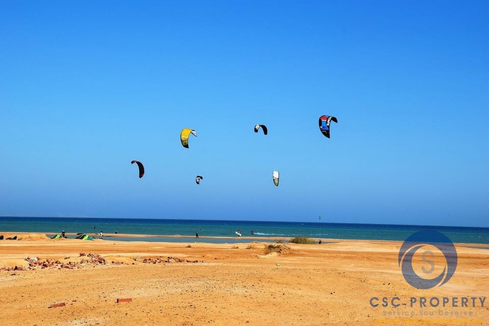 Tiba View - near ElGouna - sea view Apartment in Hurghada