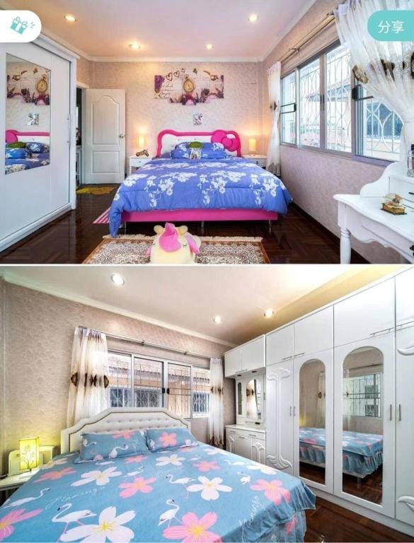 south Pattaya,pool villa,5BR,1.5km to beach Villa in Pattaya City