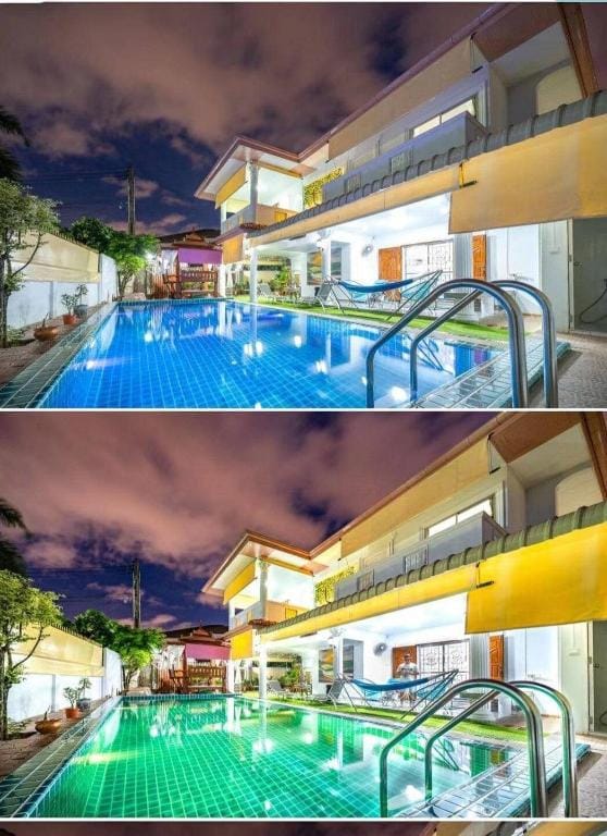 south Pattaya,pool villa,5BR,1.5km to beach Villa in Pattaya City