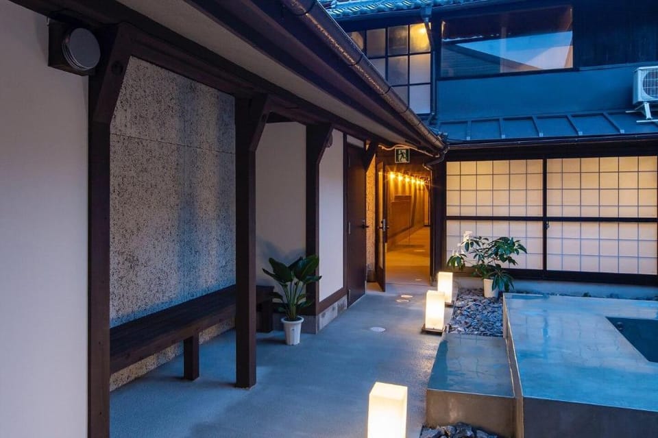 Nishijin-Machiya Hotel room 3 Vacation rental in Kyoto
