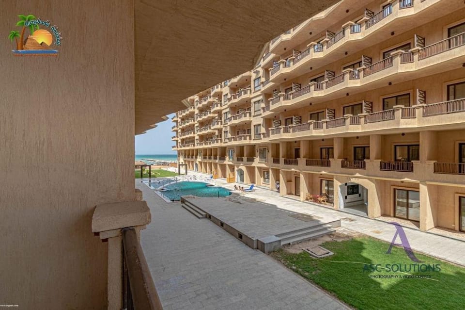 Sea view Fully furnished chali with private beach Apartment in Hurghada
