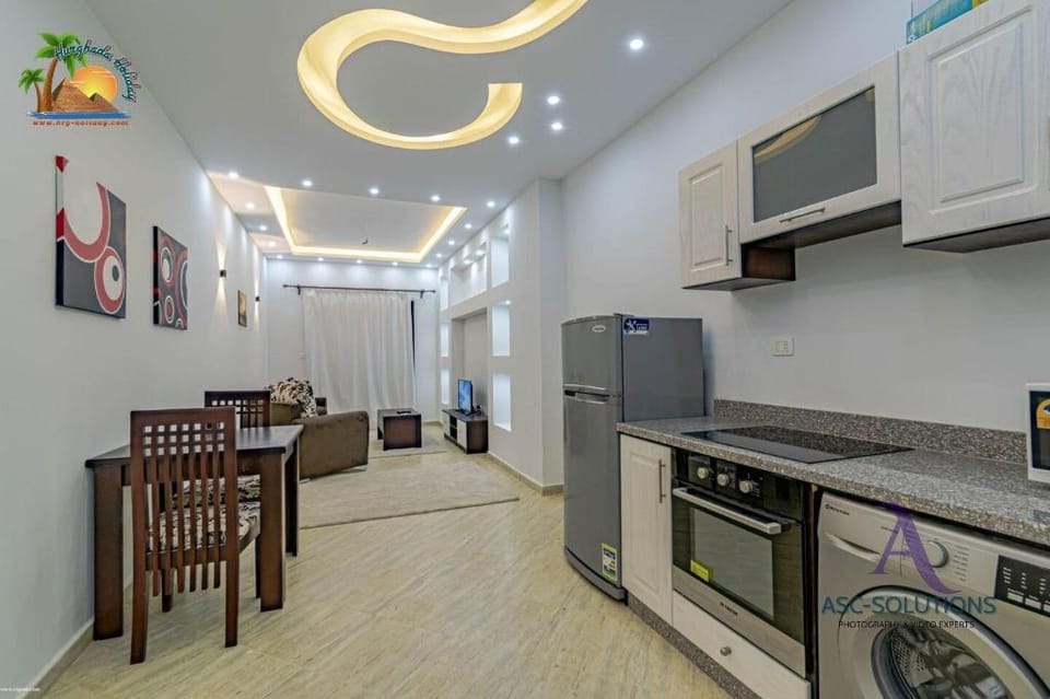Sea view Fully furnished chali with private beach Apartment in Hurghada