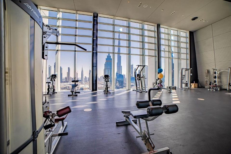 Iconic 2BR+G with unrivalled views /Index Tower Apartment in Dubai