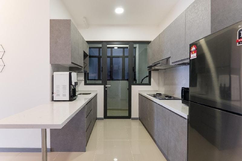 Contemporary, United Point, 现代风格, Desa Park,  6 pax Apartment in Petaling Jaya