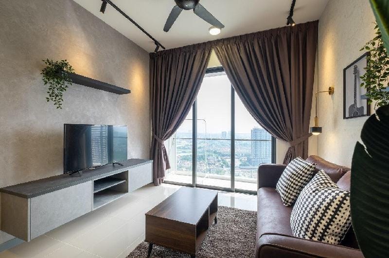 Contemporary, United Point, 现代风格, Desa Park,  6 pax Apartment in Petaling Jaya