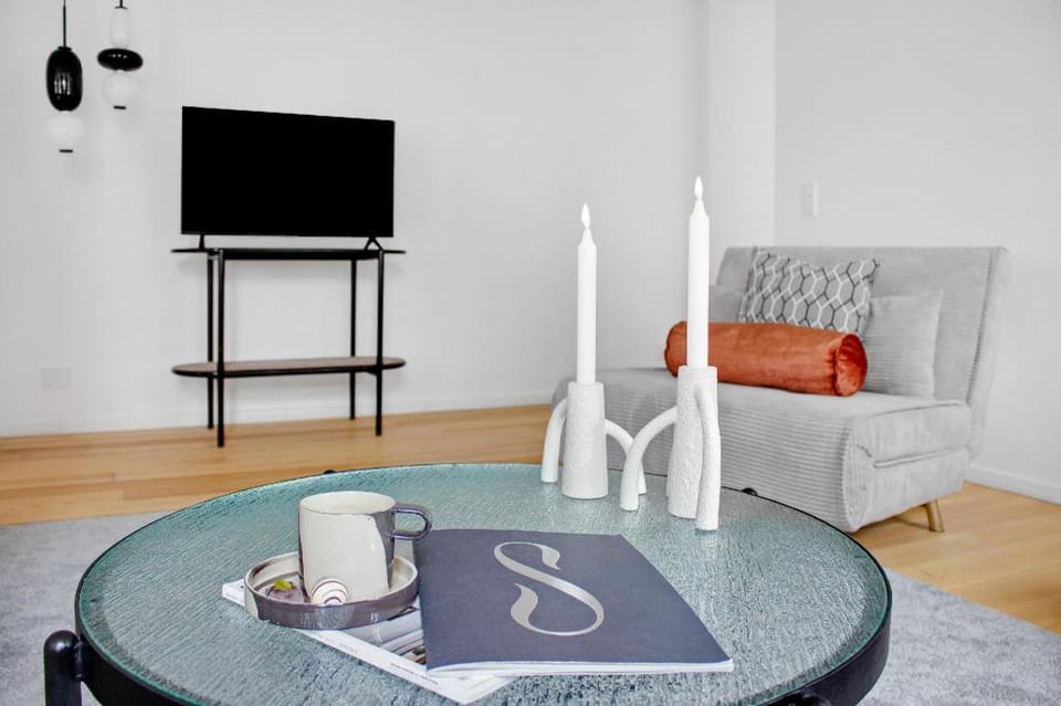 Fantastic bright apartment with a balcony in the heart of Copenhagen Apartment in Copenhagen