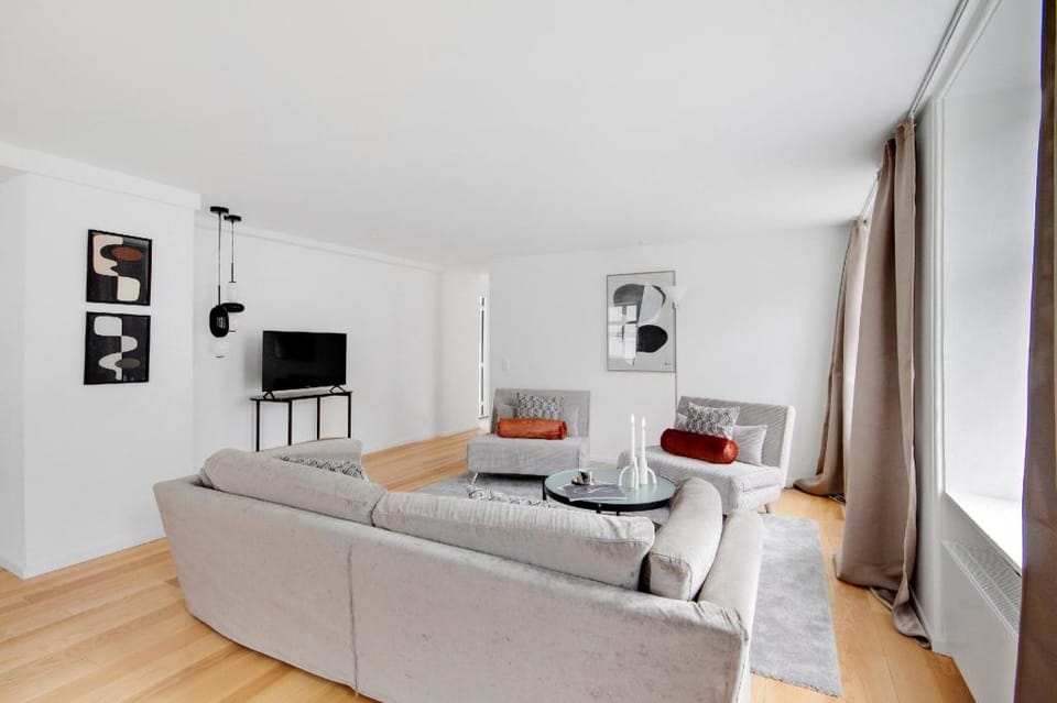 Fantastic bright apartment with a balcony in the heart of Copenhagen Apartment in Copenhagen