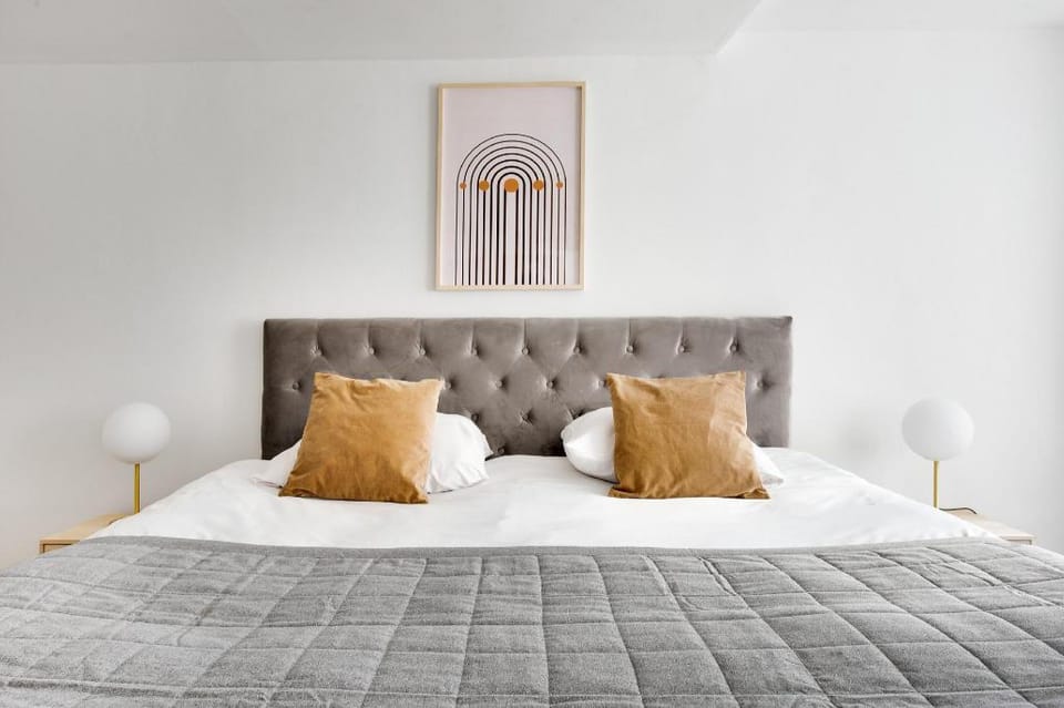Hyggelig duplex apartment with a rooftop terrace in the neighborhood of Nyhavn Apartment in Copenhagen