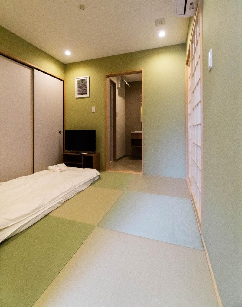 HANASTAY花渓居・南（MINAMI）1楼｜和室榻榻米｜免费光纤Wi-Fi Vacation rental in Osaka