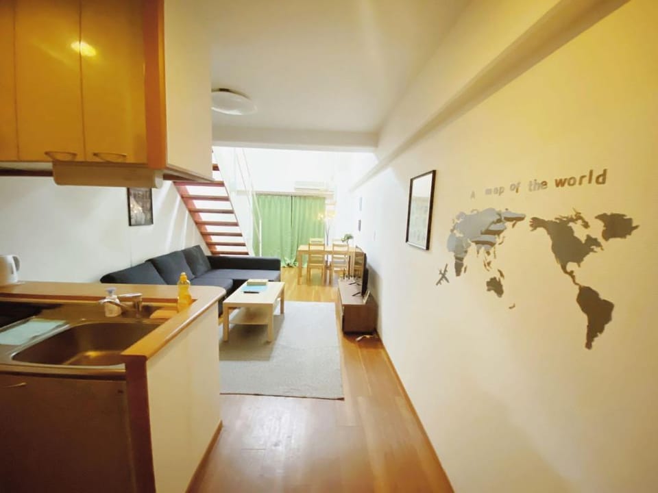 I Cube kozu AFP Apartment4 Apartment in Osaka