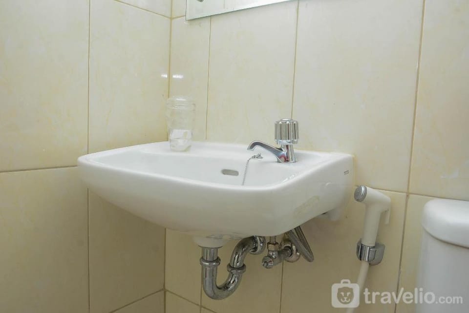 Modern 2BR @ Springlake Summarecon By Travelio Apartment in West Java