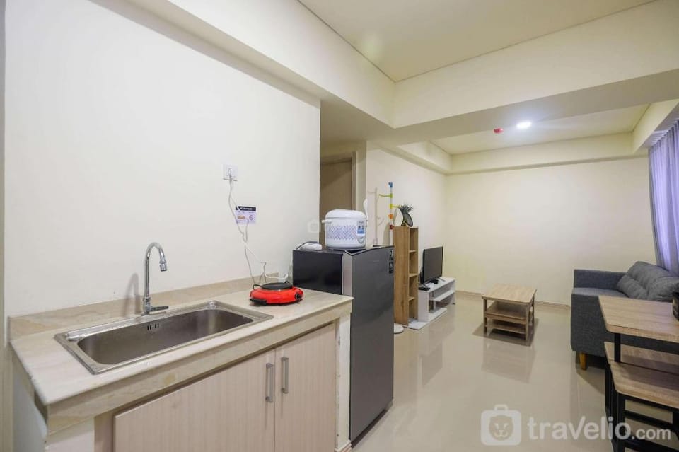 Modern 2BR Room at Meikarta Apartment By Travelio Apartment in West Java