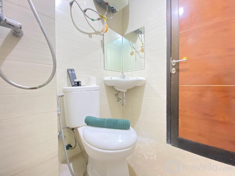 Cozy and Stylish 1BR Gateway Pasteur By Travelio Apartment in Bandung