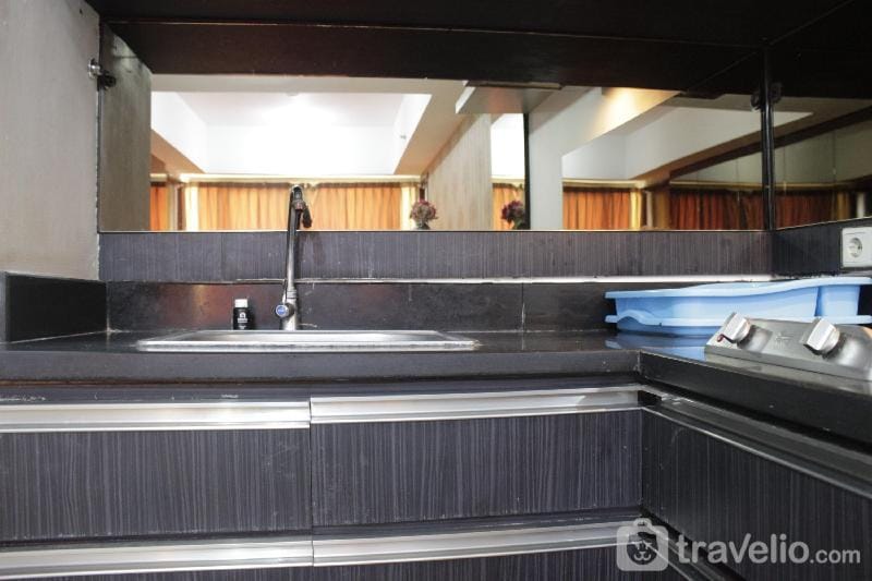 Deluxe & Comfy 2BR at Braga City Walk By Travelio Apartment in Bandung