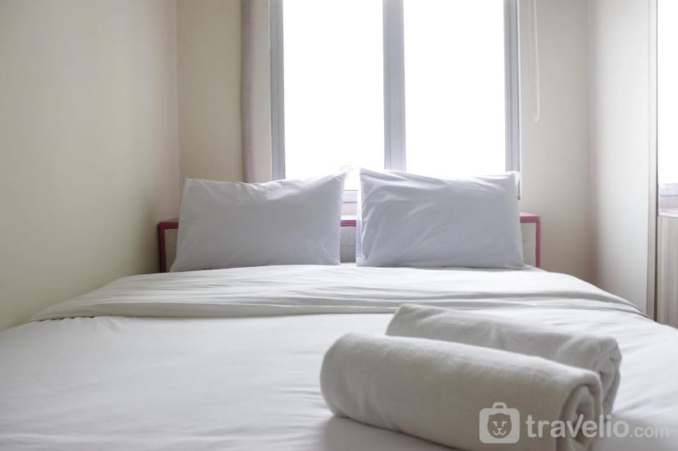 Buah Batu Park 2BR Apt near Exit Toll By Travelio Apartment in Bandung